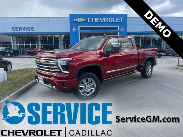 2026 Chevrolet Silverado 2500 HD High Country