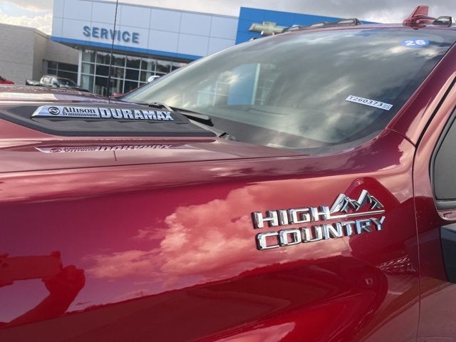 2026 Chevrolet Silverado 2500 HD High Country