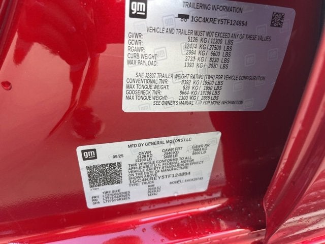 2026 Chevrolet Silverado 2500 HD High Country