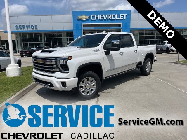 2025 Chevrolet Silverado 2500 HD High Country