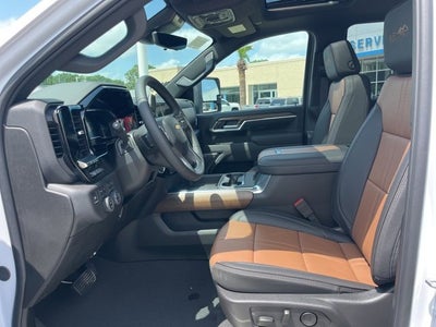 2025 Chevrolet Silverado 2500 HD High Country