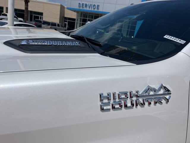 2025 Chevrolet Silverado 2500 HD High Country