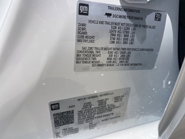 2025 Chevrolet Silverado 2500 HD High Country