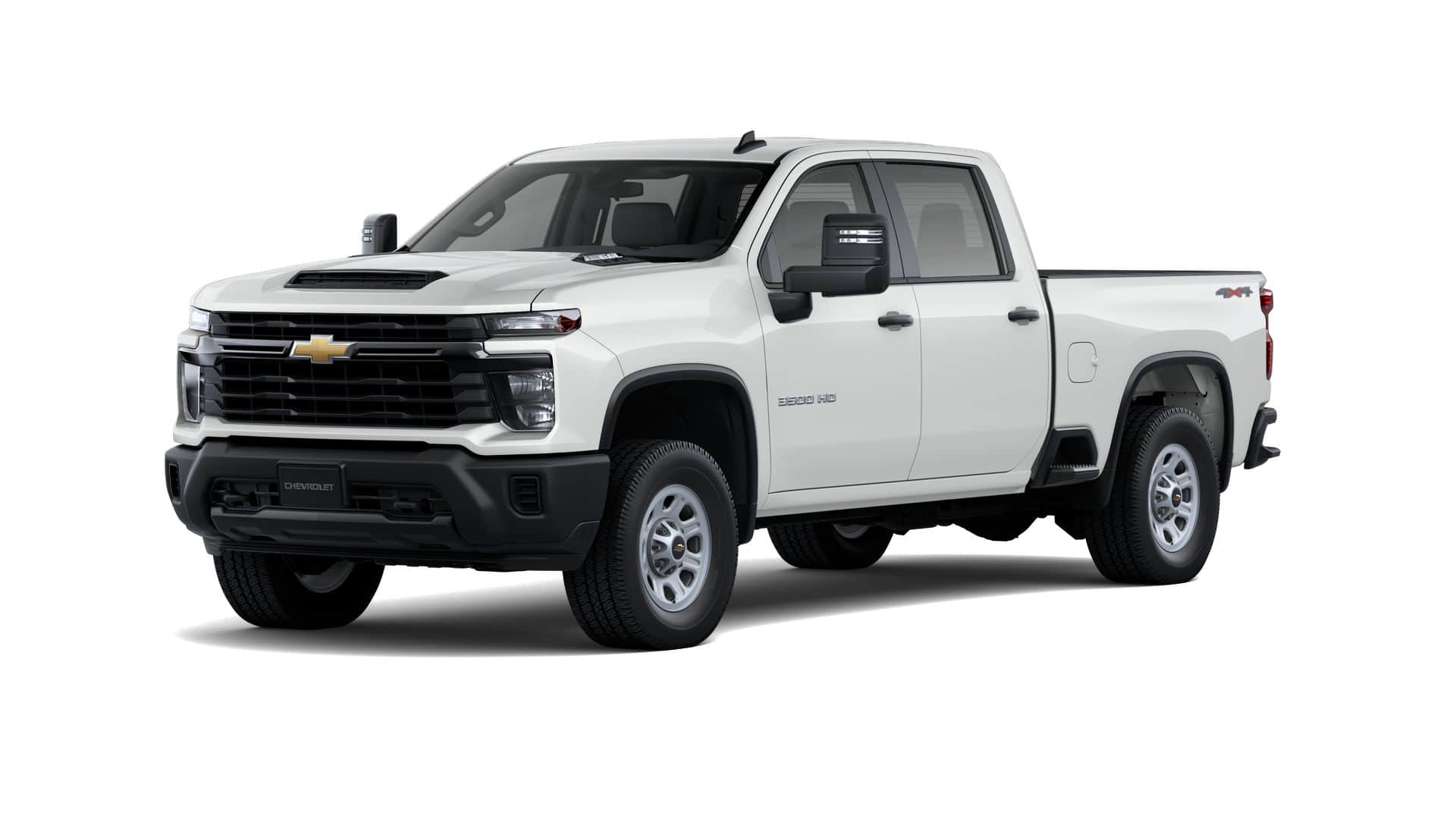 2026 Chevrolet Silverado HD's photo