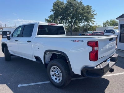 2026 Chevrolet Silverado 3500 HD WT