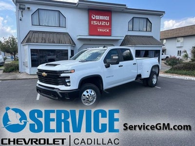 2025 Chevrolet Silverado 3500 HD WT DRW