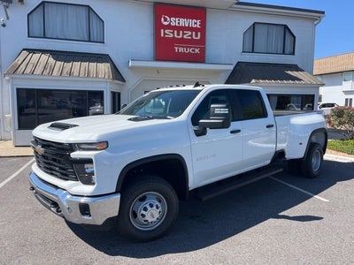 2026 Chevrolet Silverado 3500 HD WT DRW