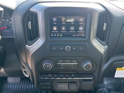 2026 Chevrolet Silverado 3500 HD WT DRW