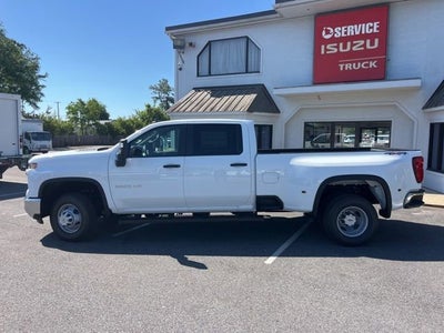 2026 Chevrolet Silverado 3500 HD WT DRW