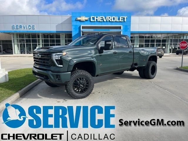 2026 Chevrolet Silverado 3500 HD LTZ DRW