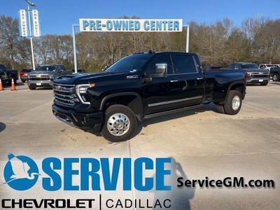 2025 Chevrolet Silverado 3500 HD High Country DRW