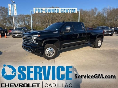 2025 Chevrolet Silverado 3500 HD High Country DRW