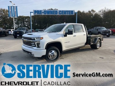 2022 Chevrolet Silverado 3500 HD High Country DRW