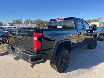 2024 Chevrolet Silverado 2500 HD ZR2