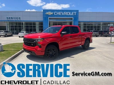 2026 Chevrolet Silverado 1500 Custom