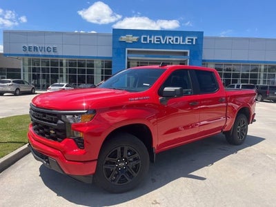 2026 Chevrolet Silverado 1500 Custom
