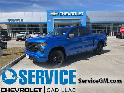 2026 Chevrolet Silverado 1500 Custom