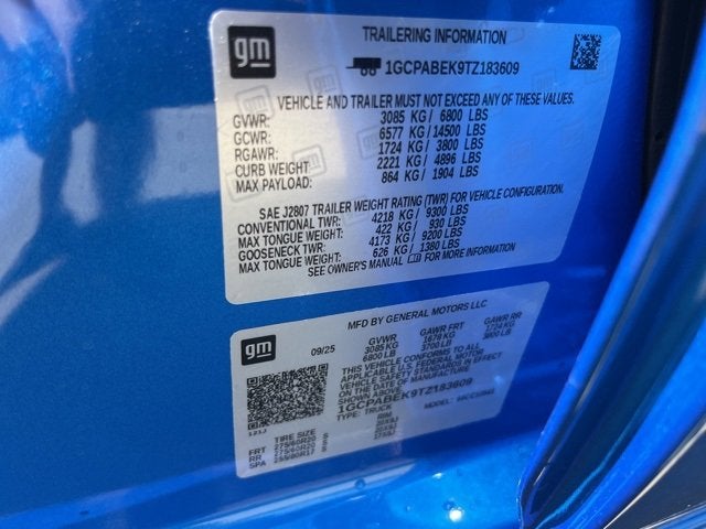 2026 Chevrolet Silverado 1500 Custom