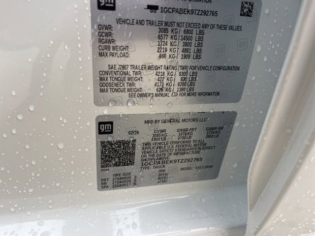 2026 Chevrolet Silverado 1500 Custom