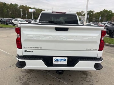 2026 Chevrolet Silverado 1500 Custom