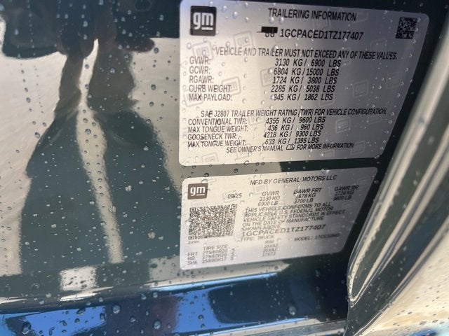 2026 Chevrolet Silverado 1500 LT