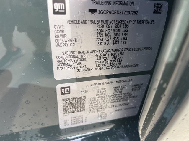 2026 Chevrolet Silverado 1500 LT