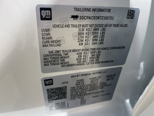 2026 Chevrolet Silverado 1500 LT