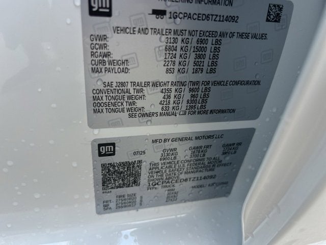 2026 Chevrolet Silverado 1500 LT