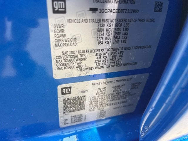 2026 Chevrolet Silverado 1500 LT