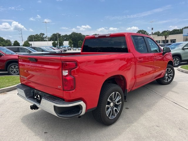2022 Chevrolet Silverado 1500 LT