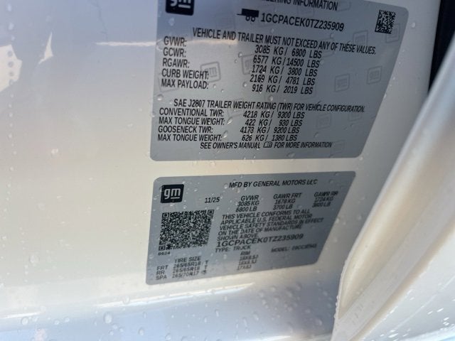 2026 Chevrolet Silverado 1500 LT