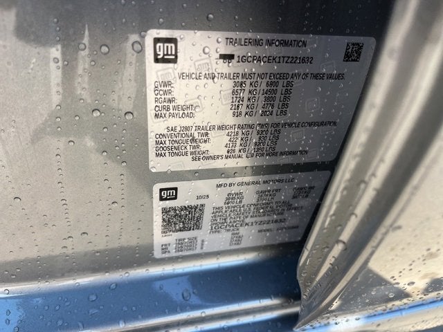 2026 Chevrolet Silverado 1500 LT