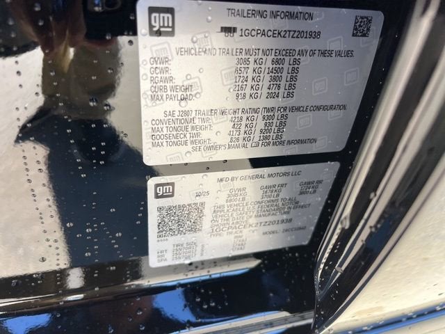 2026 Chevrolet Silverado 1500 LT