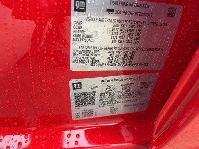 2026 Chevrolet Silverado 1500 LT