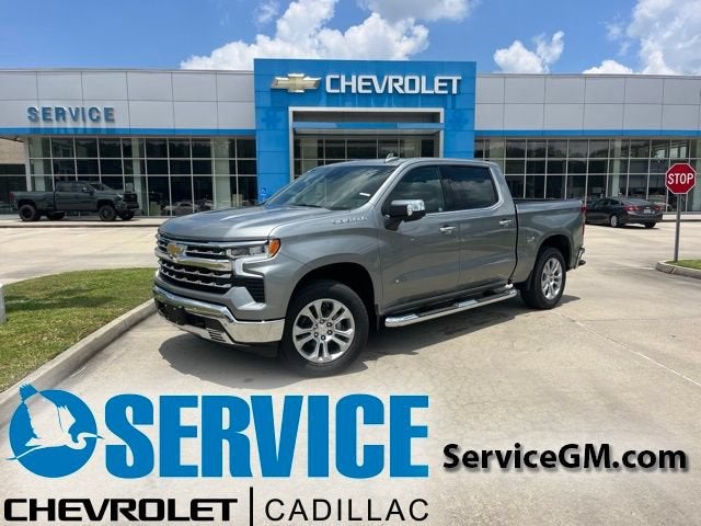 2026 Chevrolet Silverado 1500 LTZ