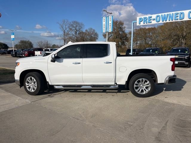2024 Chevrolet Silverado 1500 LTZ