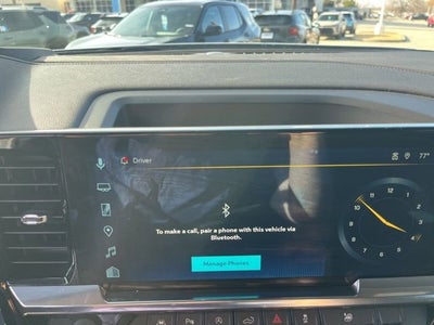 2024 Chevrolet Silverado 1500 LTZ