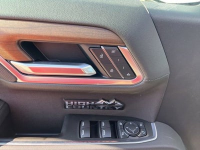 2026 Chevrolet Silverado 1500 High Country