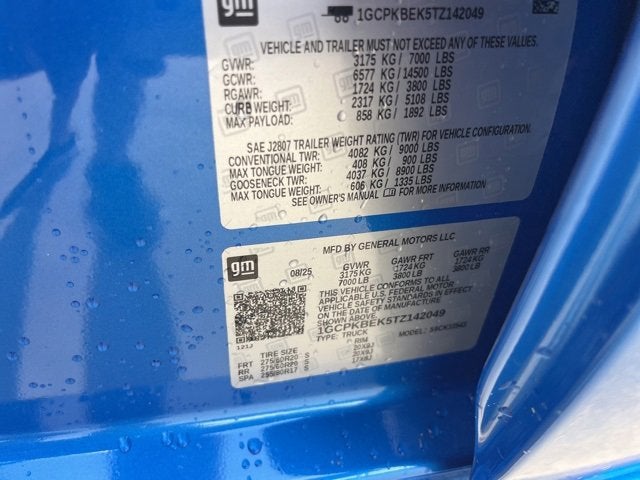 2026 Chevrolet Silverado 1500 Custom