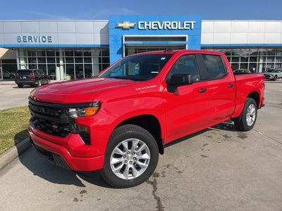 2026 Chevrolet Silverado 1500 Custom