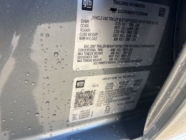 2026 Chevrolet Silverado 1500 Custom