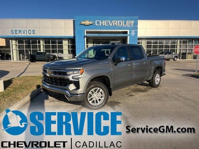 2026 Chevrolet Silverado 1500 LT (2FL)
