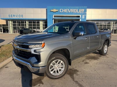 2026 Chevrolet Silverado 1500 LT (2FL)