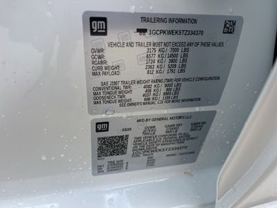 2026 Chevrolet Silverado 1500 RST