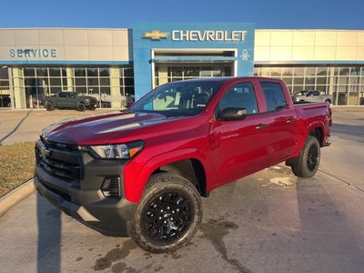 2026 Chevrolet Colorado WT