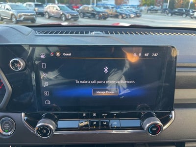 2026 Chevrolet Colorado WT