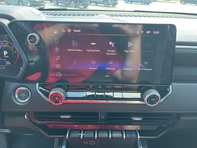 2026 Chevrolet Colorado WT