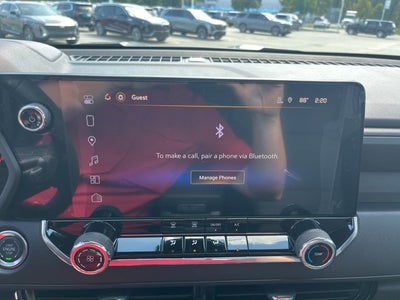 2026 Chevrolet Colorado WT