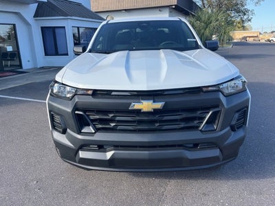 2026 Chevrolet Colorado WT