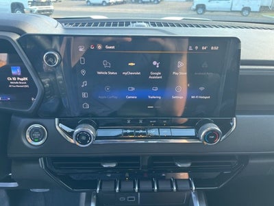 2026 Chevrolet Colorado WT